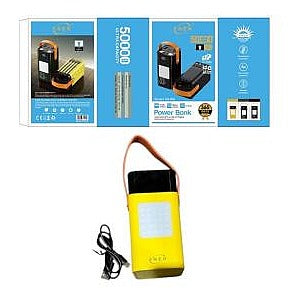 DQ43008 - POWER BANK CON LINTERNA SOLAR (30/1)