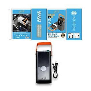 DQ43003 - POWER BANK PORTÁTIL CON LÁMPARA LED (50/1)