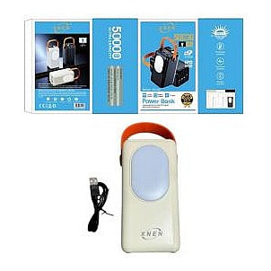 DQ43012 - BANCO DE ENERGÍA PORTÁTIL 5000 MAH (30/1)