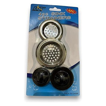 BA-MFD01 - FILTROS DE FREGADERO 4 PIEZAS (300/1)