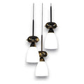 IP-XPL22 - LÁMPARA COLGANTE TRIPLE (4/1)
