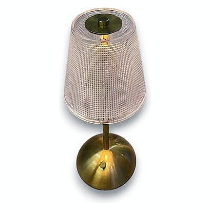 ZM73071 - LÁMPARA DE MESA CON BASE METÁLICA (20/1)