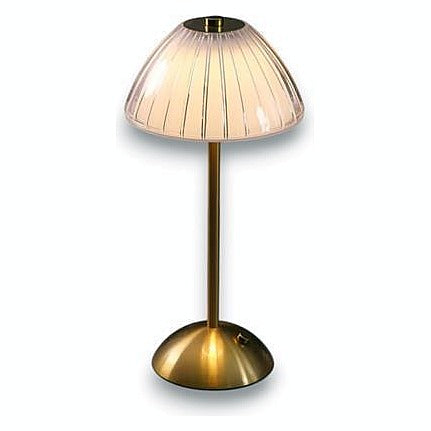 ZM73069 - LÁMPARA DE MESA DORADA (20/1)