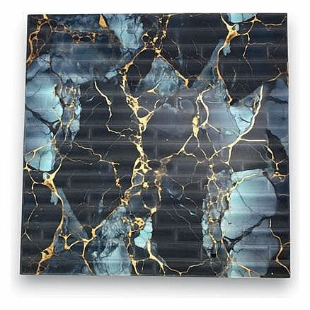 WJ61-026 - PLACA DE MÁRMOL DECORATIVA 70CM*70CM (100/1)