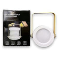 ZM73075 - LÁMPARA SOLAR RECARGABLE DE EMERGENCIA (60/1)