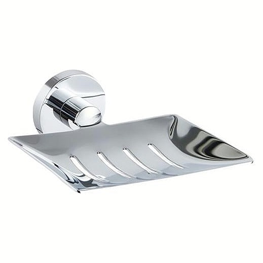 BA-BP110 - JABONERA DE PARED CROMADA (80/1)