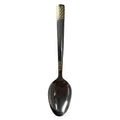 KT-OC021 - CUCHARA DE ACERO CON MANGO DECORADO (100/1)