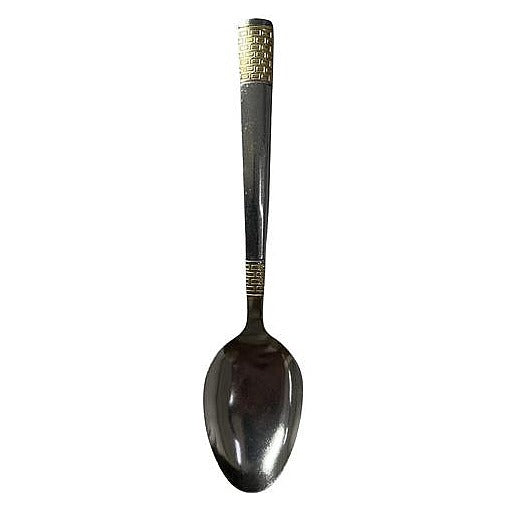 KT-OC021 - CUCHARA DE ACERO CON MANGO DECORADO (100/1)