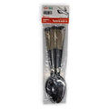 KT-OC019 - SET DE CUCHARAS DE ACERO INOXIDABLE 6 PIEZAS (100/1)
