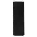 WJ61073 - PERFIL DE ALUMINIO NEGRO 15MM*3M (300/1)