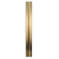 WJ61074 - PERFIL DE ALUMINIO DORADO 15MM*3M (300/1)