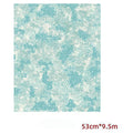 BM-LJ082 - PAPEL TAPIZ AZUL CON TEXTURA (20/1)