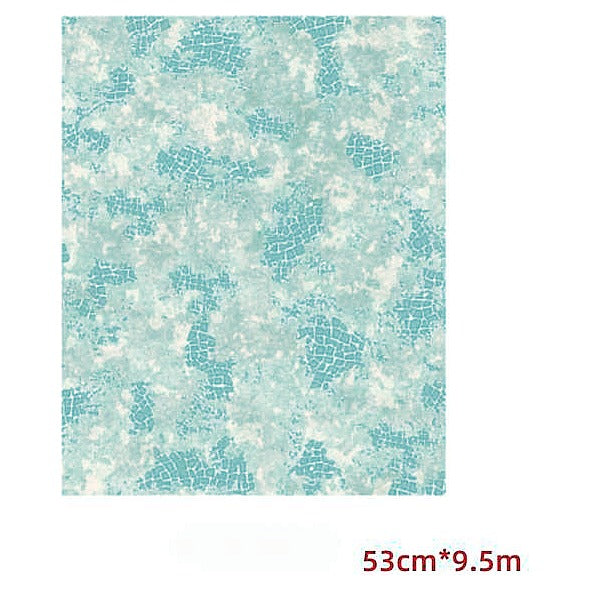 BM-LJ082 - PAPEL TAPIZ AZUL CON TEXTURA (20/1)