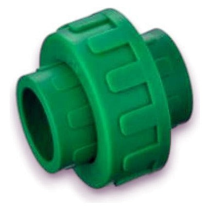 BA-PPR14 - UNIÓN UNIVERSAL DE PVC VERDE (250/1)