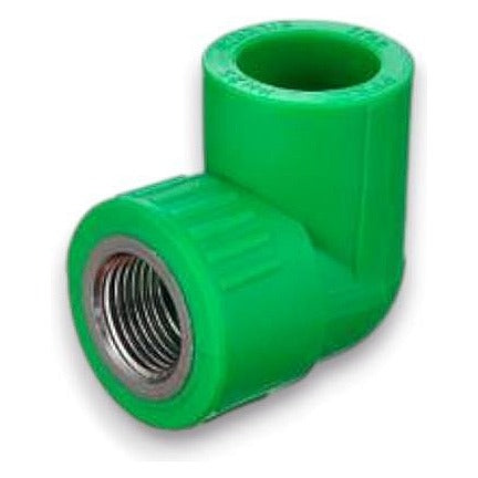 BA-PPR21 - CODO DE PVC VERDE PARA TUBERÍA (300/1)