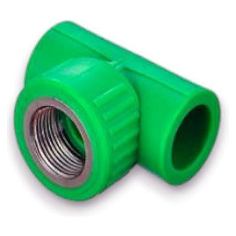 BA-PPR26 - CONECTOR T DE PVC ROSCADO (80/1)