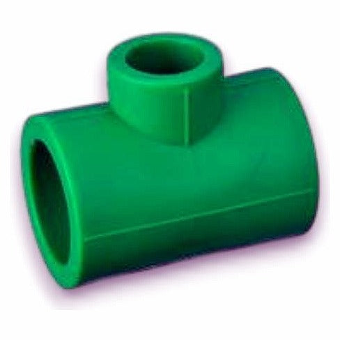 BA-PPR12 - TUBERÍA TEE DE PVC (500/1)