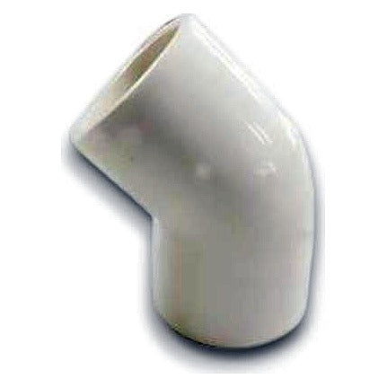 BA-PJ12 - CODO DE PVC 45 GRADOS (300/1)