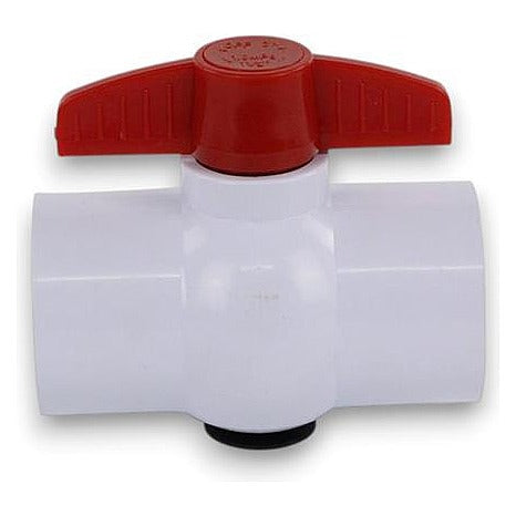 BA-BV2 - VÁLVULA DE BOLA DE PVC (160/1)