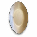KT-WMT33 - PLATO DECORATIVO OVALADO DORADO (56/1)