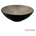 KT-WMT25 - BOL DE CERÁMICA 18.3*6.3CM (80/1)