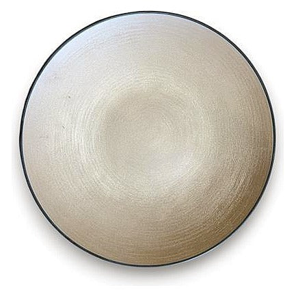KT-WMT21 - PLATO DECORATIVO BEIGE (48/1)