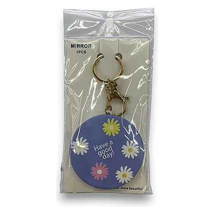H-LBS22 - LLAVERO CON ESPEJO DECORATIVO (480/1)
