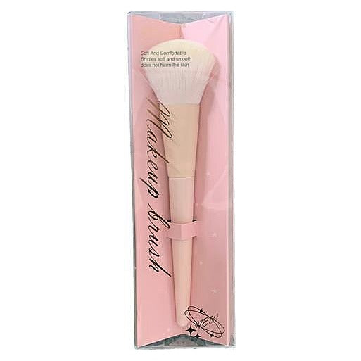 H-LBS96 - BROCHA DE MAQUILLAJE CON MANGO ROSA (300/1)