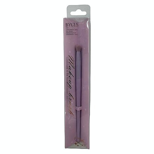 H-LBS101 - BROCHA PARA MAQUILLAJE LILA (1200/1)