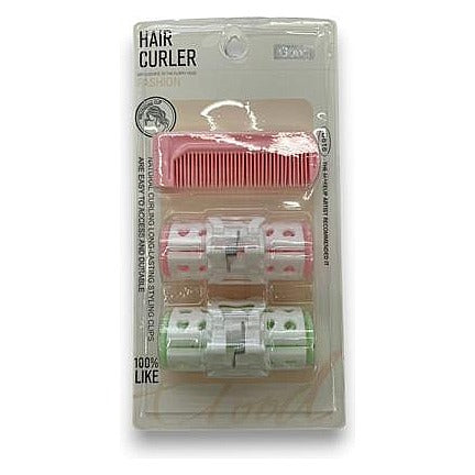 H-LBS17 - SET DE RIZADORES CON PEINE (378/1)