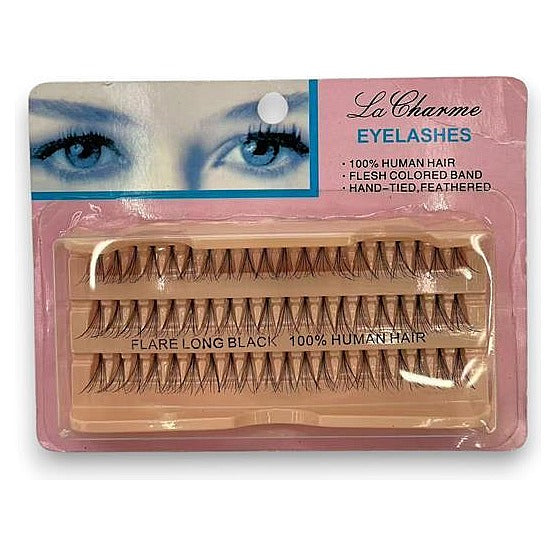 H-LBS69 - PESTAÑAS POSTIZAS DE CABELLO HUMANO (1200/1)