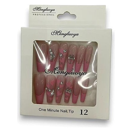 H-LBS42 - UÑAS POSTIZAS DECORADAS (720/1)