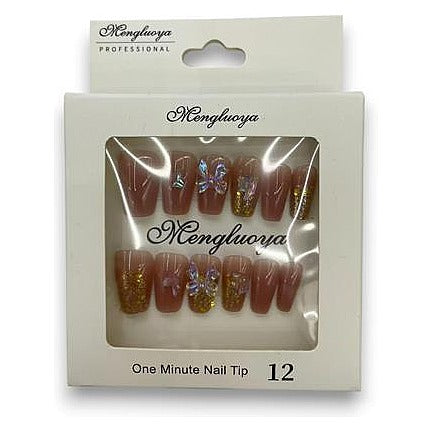 H-LBS45 - UÑAS POSTIZAS DECORATIVAS (720/1)