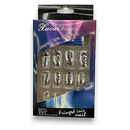 H-LBS91 - UÑAS POSTIZAS DECORADAS (720/1)