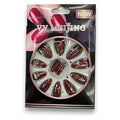 H-LBS92 - UÑAS POSTIZAS DECORADAS (720/1)