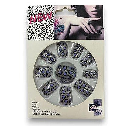 H-LBS93 - UÑAS POSTIZAS ESTAMPADAS (720/1)