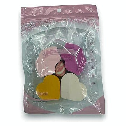 MJ14024 - SET DE ESPONJAS PARA MAQUILLAJE (360/1)