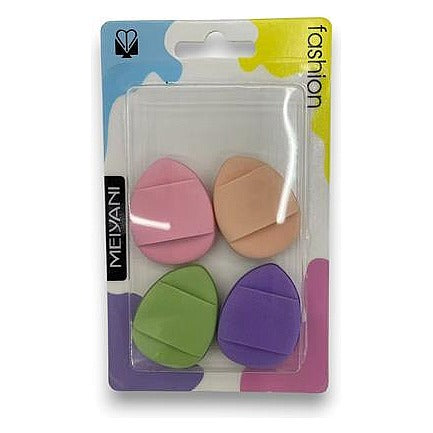 MJ14028 - ESPONJAS DE MAQUILLAJE COLORIDAS (1200/1)
