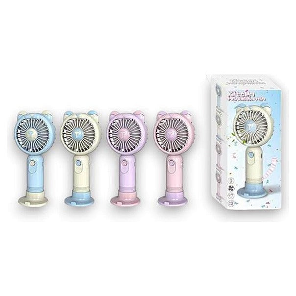DQ46032 - VENTILADOR RECARGABLE DE MANO (160/1)