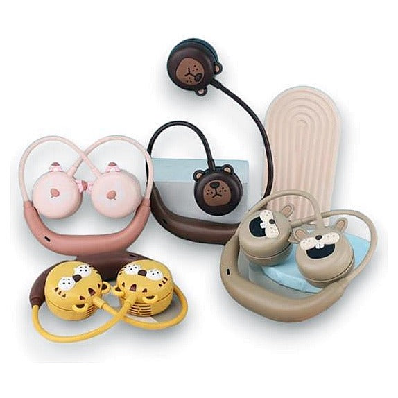 DQ46039 - ABANICO PORTÁTIL RECARGABLE INFANTIL (72/1)