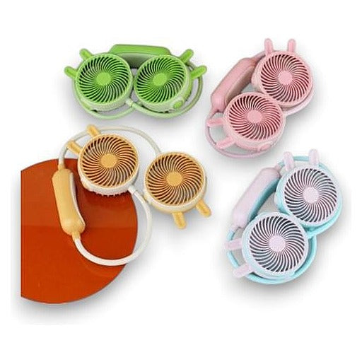 DQ46040 - VENTILADOR DE CUELLO RECARGABLE (72/1)