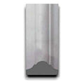 BM-PS9 - MOLDURA DECORATIVA DE ALUMINIO (50/1)