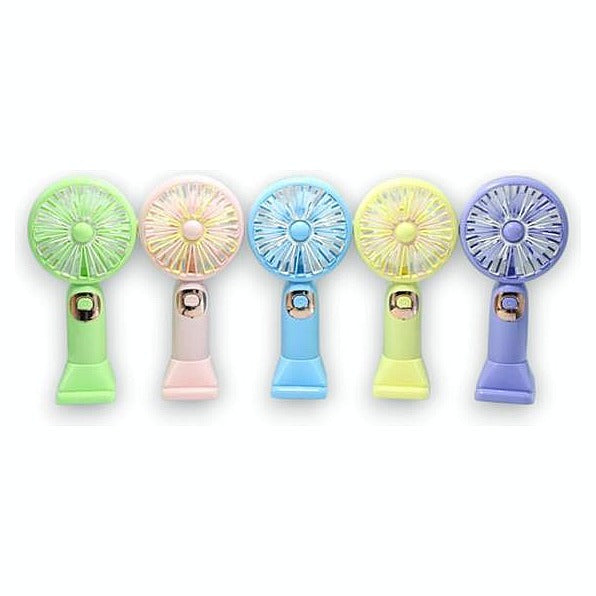DQ46045 - VENTILADOR PORTÁTIL RECARGABLE (100/1)