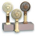 DQ46037 - VENTILADOR DE MANO RECARGABLE (100/1)
