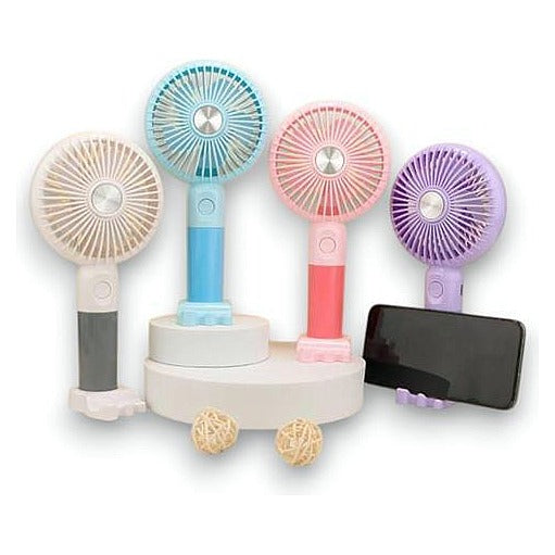 DQ46034 - VENTILADOR RECARGABLE DE MANO (100/1)