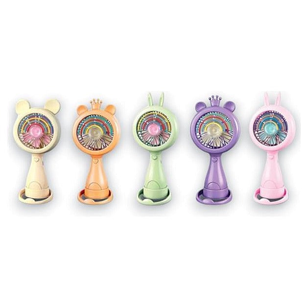 DQ46044 - VENTILADOR DE MANO RECARGABLE (144/1)