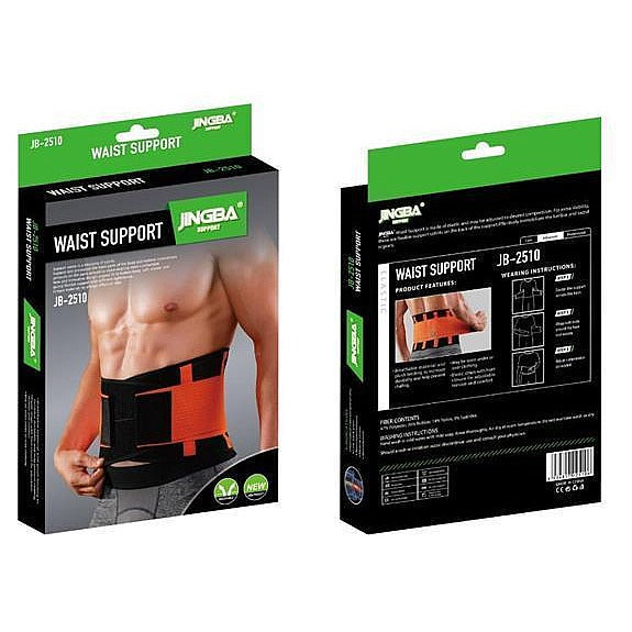 JB-2510 - FAJA DE SOPORTE LUMBAR (120/1)