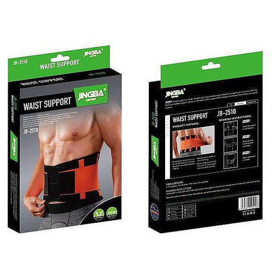 JB-2510 - FAJA DE SOPORTE LUMBAR (120/1)