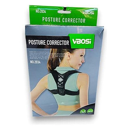 JB-2034 - CORRECTOR DE POSTURA AJUSTABLE (120/1)
