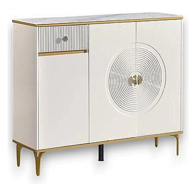 HF-ZSC26 - MUEBLE APARADOR BLANCO CON PUERTAS (1/1)